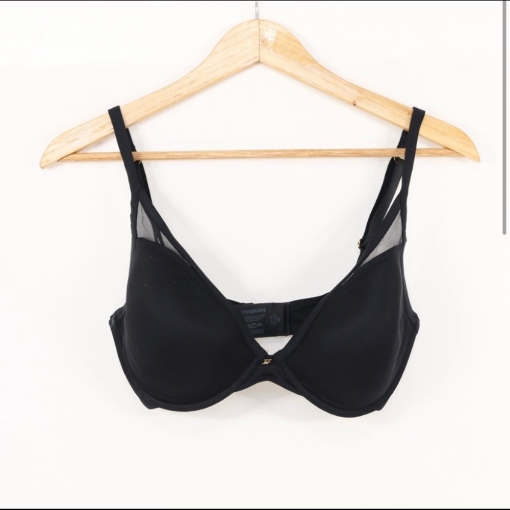 ThirdLove 24/7 Classic Contour Plunge Bra